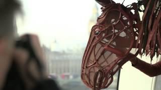 Joey high above London as War Horse celebrates its 2000th performance in London