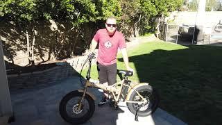 Fatherly Advice - 005 - Ecotric Folding Fat Tire Electric Bike Review