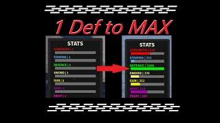 Defense 1 to Max (AFK) - in A 0ne Piece Game