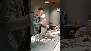 Der CHEF zeigt ihm wie es GEHT