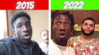 "Oh my god" meme Then vs Now #shorts #memes