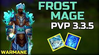 FROST MAGE PVP 3.3.5 - BEGINNER GUIDE WARMANE WOTLK 2020(Gear,Talents,Tips)