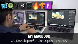 M1 MacBook - Developer REVIEW | Xcode, Android, UE4, Unity, Tensorflow, Gaming...