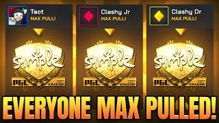 EVERY ONE MAX PULLED ON THIS CASE BATTLE! ($25,000 GEMS)