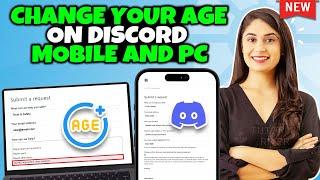 How to change your age & birthday on discord Mobile and PC 2025