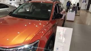 Volkswagen Taos Joy НОВЫЙ Фольксваген Таос Джой 2021 2022 Цена Март 2022 салон   цены на авто 2022