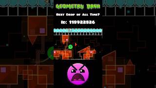 Best Drop of All Time in Geometry Dash  #geometrydash #trending #robtop #feedshorts #fyp