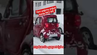 yeni yağmış yoğun karda RKS M5