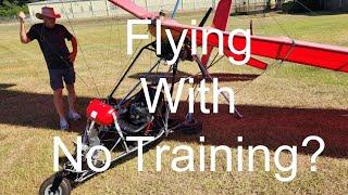 Flying an Ultralight With No Training?