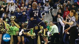 Arike Ogunbowale hits semifinals game-winner vs. UConn | 2018 Final Four