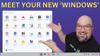 Linux based Zorin OS might be the operating system you're looking for!