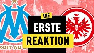 1:0 in Marseille! Chaos für viele Fans und ein historischer Sieg für Eintracht Frankfurt | Reaktion