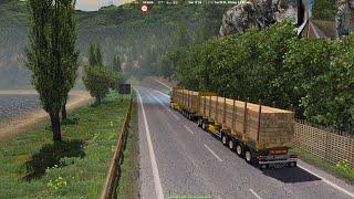 ETS2 1.35.x [DX11] General road priority.!! Owned trailer (Logger HCT)
