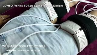 GOMECY Vertical 5D Lipo Laser Slimming Machine