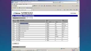 Yokogawa MW100 DAQMaster Data Acquisition System Demo