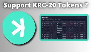 Should You Invest Into KRC-20 Tokens On Kaspa?