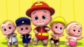 خمس الأطفال الصغار | اغاني اطفال | أغاني أطفال صغار | Kids Tv Arabic | Five Little Babies