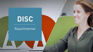 DISC – vom Raumtrenner zu PALMBERGs Design-Ikone