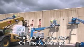 Precast Concrete Wall Sawing