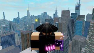 Crossing the Entire Map Without Touching the Ground (Roblox Parkour)