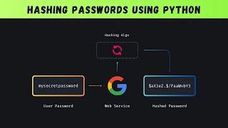 How to Hash Passwords in Python