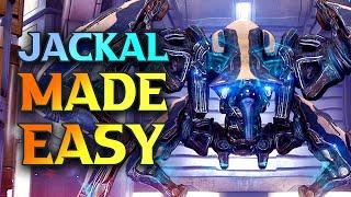 Warframe How To Beat Jackal - The Rhino Warframe Location - Warframe Jackal Boss Guide #TennoCreate