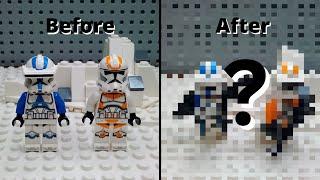 How to UPGRADE your Lego Clone Snipers! (tutorial)