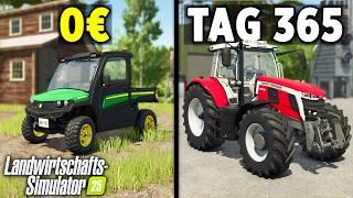 Ich starte mit 0€, auf leerer Karte! Landwirtschafts-Simulator 25