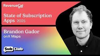 How to Increase Monetization with Targeted Upsells — Brandon Gador, onX Maps