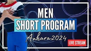 Junior Men Short Program | Ankara 2024 | #JGPFigure