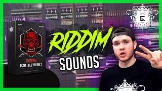 Get Killer RIDDIM Sounds Now! | Riddim Essentials Volume 2 | Ghosthack Sound Libraries