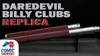 Netflix Daredevil Billy Clubs - Metal - Replica Prop