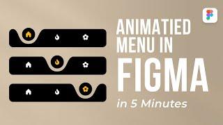 Menu Animation in Figma