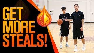 3 Sneaky Tricks To GET MORE STEALS with Coach Damin Altizer