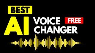 Real Time AI Voice Changer for Realistic Voice | AI Voice Generator