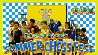 Train Children Chess Academy's 2nd Annual Chess Fest 2024