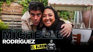 Michelle Rodríguez, HABLA sobre los MITOS de la TELEVISIÓN | Jorge El Burro Van Rankin
