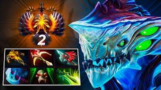 МОРФЛИНГ от ТОП 2 РАНГА с ТЯЖЕЛЫМ СТАРТОМ / Morphling 7.37d ДОТА 2