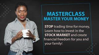 Master Your Money Masterclass with trading in the Stock Market