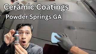 Ceramic Coatings Powder Springs GA