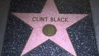 Clint Black Hollywood Walk Of Fame Star