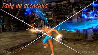 Гайд на ассасина | Blader Guide CABAL Online