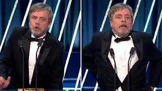 Mark Hamill’s BAFTA Wardrobe Malfunction