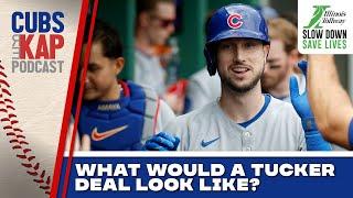 Cubs REKAP Podcast ️ (S3 - EP10) - What Would a Kyle Tucker Deal Look Like Right Now for Cubs?