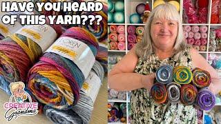 Have You Heard Of This Yarn? Loren (Get Inspired) Happy! Hobium Unboxing!  #lovehobium