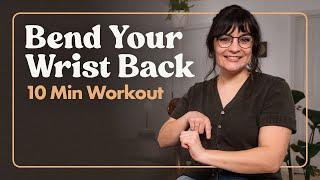 Improve Wrist Extension After Stroke – 10 Minute Workout