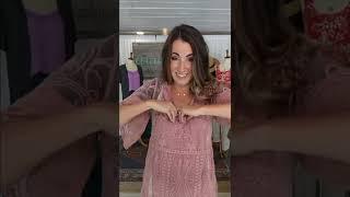 Chateau Lace Tunic - Fit & Style | Grace and Lace