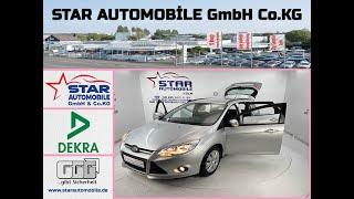 Nr.: 065 // Ford Focus Turnier Trend*1,6TDCi-85kW*NAVI*KLIMA*AHK*