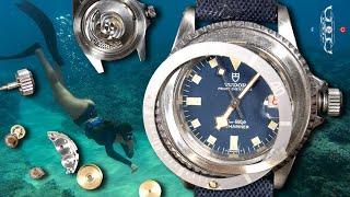 Repairing a Tudor Submariner 7021 That is Broken !!!