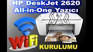 I have shown you how to install the HP DeskJet 2620 WiFi. other videos